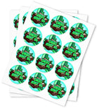 Choc Mint OG Strain Stickers - DC Packaging Custom Cannabis Packaging