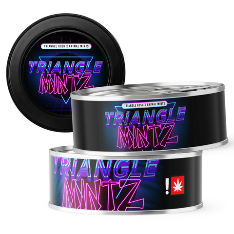 Triangle Mintz 3.5g Self Seal Tins