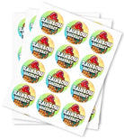 Rainbow Sherbet Strain Stickers - DC Packaging Custom Cannabis Packaging