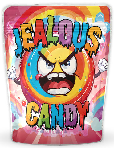Jealous Candy Mylar Bags
