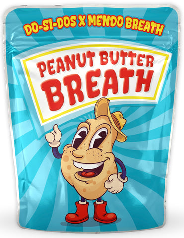 Peanut Butter Breath Mylar Bags