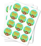 Grease Monkey Stickers - DC Packaging Custom Cannabis Packaging