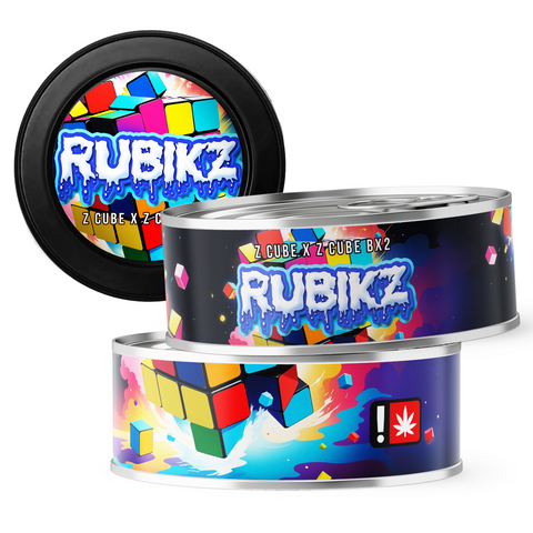 Rubikz 3.5g Self Seal Tins