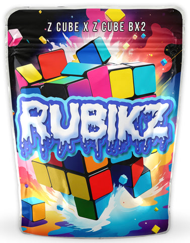 Rubikz Mylar Bags