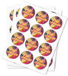 Pink Lemonade Strain Stickers - DC Packaging Custom Cannabis Packaging