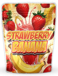Strawberry Banana Mylar Bags
