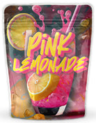 Pink Lemonade Mylar Bags - DC Packaging Custom Cannabis Packaging