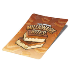 Millionaire Bites Mylar Bag Labels - Labels only - DC Packaging Custom Cannabis Packaging