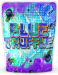 Blaue Trüffel-Mylar-Taschen