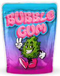 Bubble Gum Mylar Bags