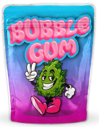 Bubblegum Mylar-Beutel