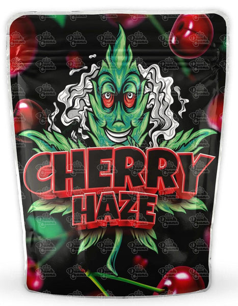 Cherry Haze Mylar Bags | Cali Packs | Empty Packaging Size