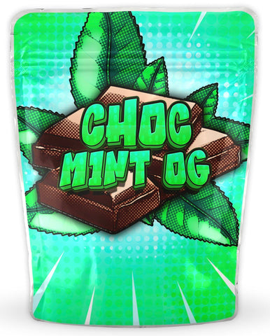 Choc Mint OG Mylar-Taschen