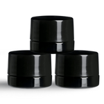 Kundenspezifische schwarze 5-ml-Glasgefäße – Extraktbehälter