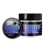 Death Star 3.5g/60ml Glass Jars - Labelled