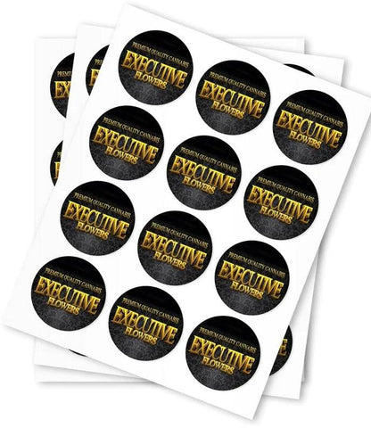 Executive Flowers Stickers