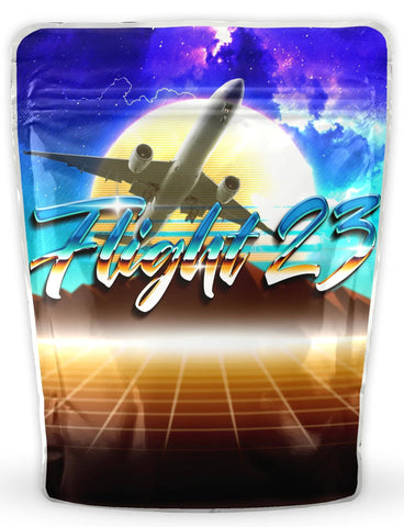 Flight 23 Mylar-Taschen