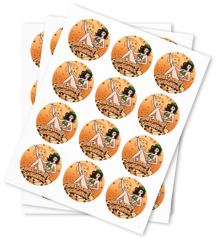 Girl Scout Cookies Strain Stickers