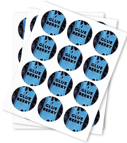Glueberry Stickers
