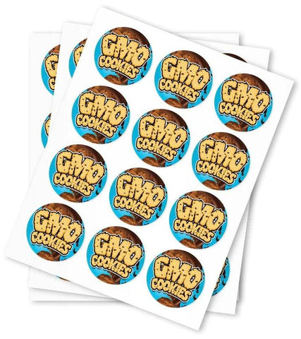 GMO Cookies Stickers