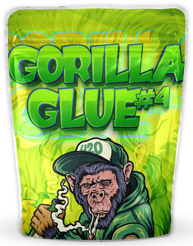 Gorilla Glue 4 Bolsas Mylar