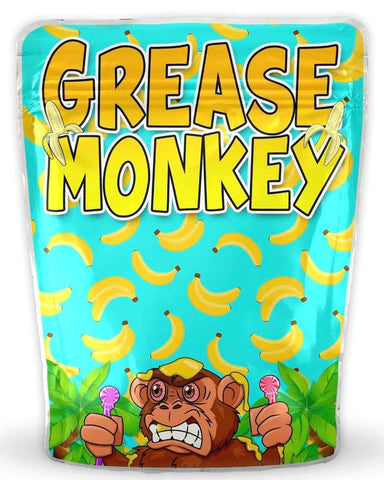 Grease Monkey Mylar Bags