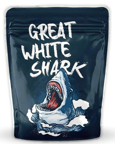 Great White Shark Mylar Bags