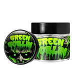 Green Goblin 3.5g/60ml Glass Jars - Labelled