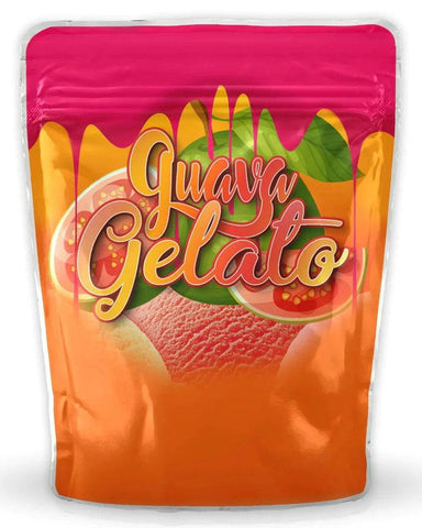 Guava Gelato Mylar Bags