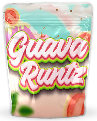 Guava Runtz Mylar Bags