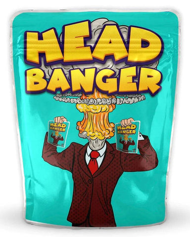 Head Banger Mylar-Taschen