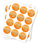 Jaffa Glue Pie Stickers