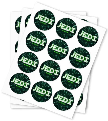 Jedi Kush Stickers