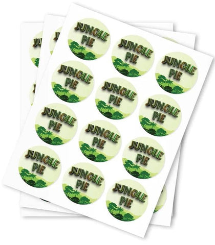 Jungle Pie Stickers