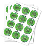 Kong Breath Stickers