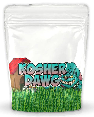 Kosher Dawg Mylar Bags