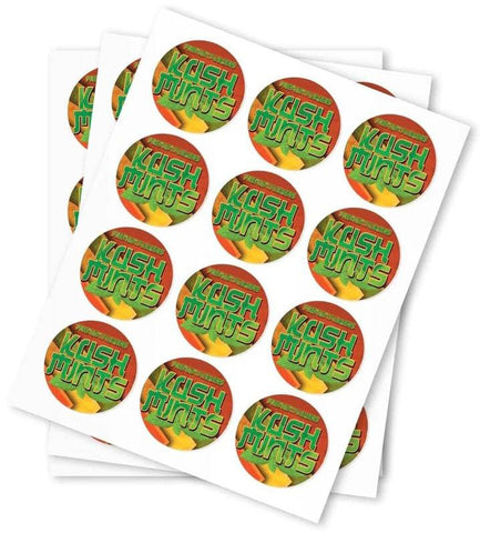 Kush Mints Stickers