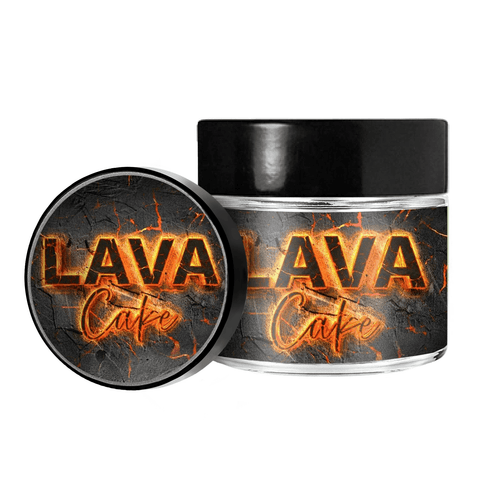 Lava Cake 3.5g/60ml Glass Jars - Labelled