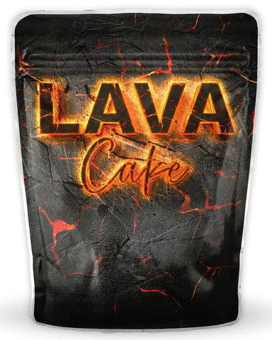 Lava Cake Mylar Bags