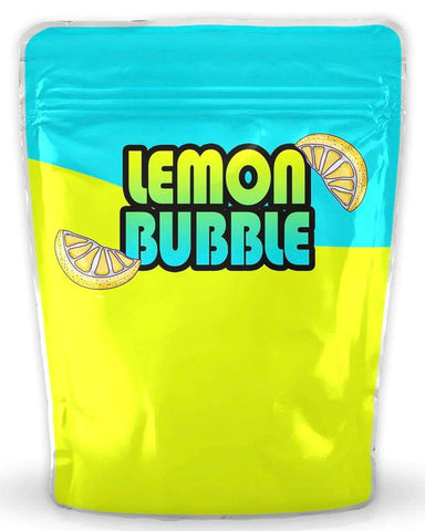 Bolsas de Mylar de burbujas de limón