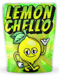 Lemon Chello Mylar Bags