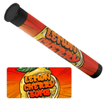 Lemon Cherry Bomb Pre Roll Tubes - Labelled