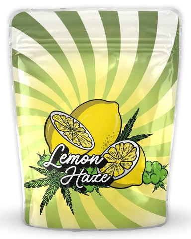 Lemon Haze Mylar-Beutel