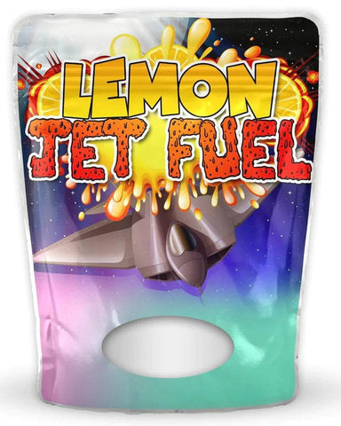 Lemon Jet Fuel Mylar-Beutel