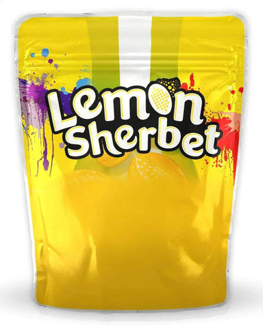 Lemon Sherbet Mylar Bags