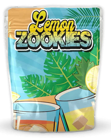 Lemon Zookies Mylar Bags