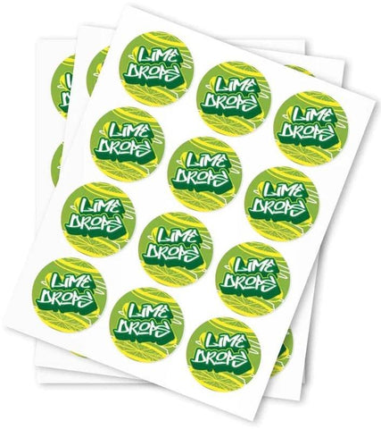 Lime Drops Stickers