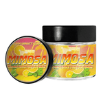 Mimosa 3.5g/60ml Glass Jars - Labelled