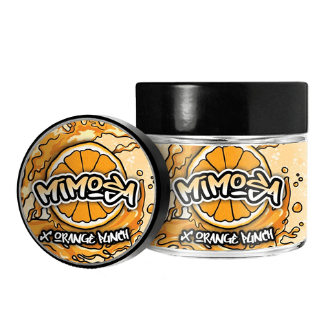 Mimosa x Orange Punch 3.5g/60ml Glass Jars - Labelled