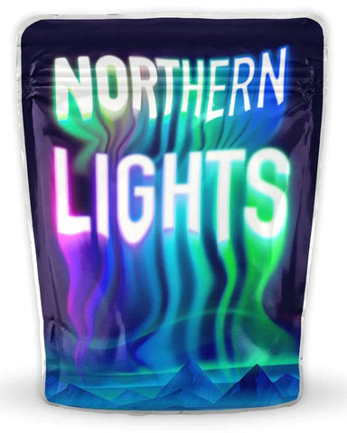 Northern Lights Mylar Bags